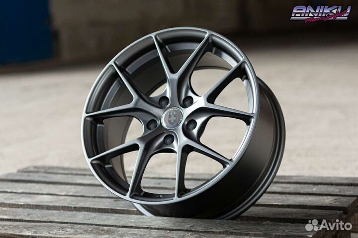 Новые Диски Hre p101 r17 5*114,3