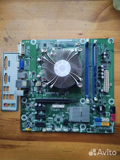 Материнская плата fm1