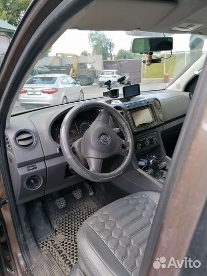 Volkswagen Amarok 2.0 МТ, 2011, 123 000 км