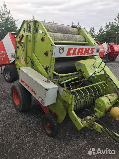 Пресс-подборщик Claas Rollant, 1999