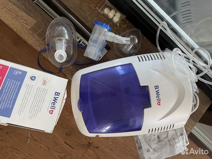 Ингалятор небулайзер Bwell