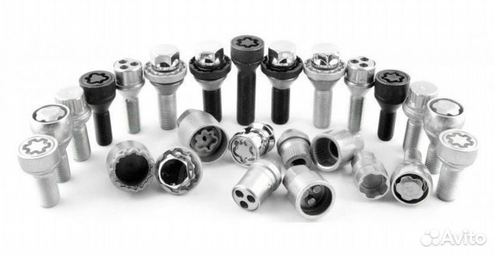 Любые колесные секретки