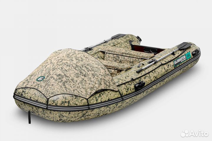 Лодка Гладиатор E 380