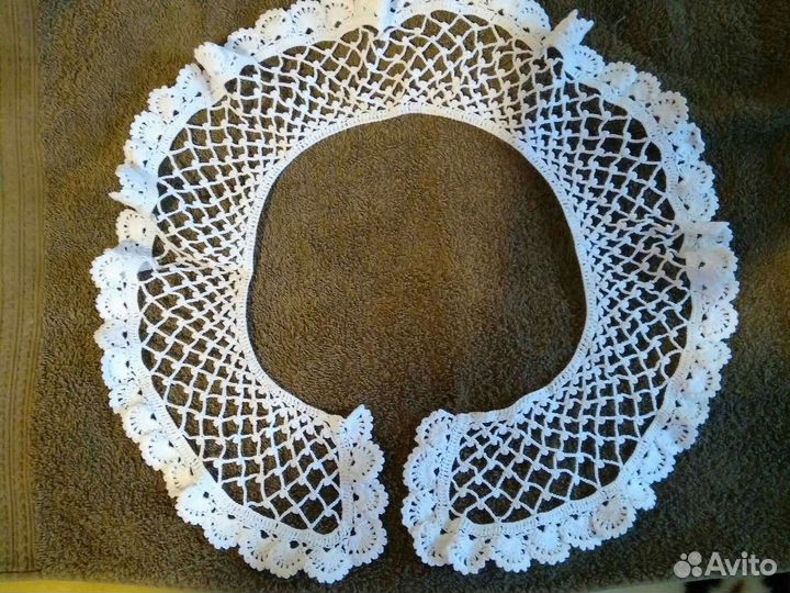 Воротник кружевной женский