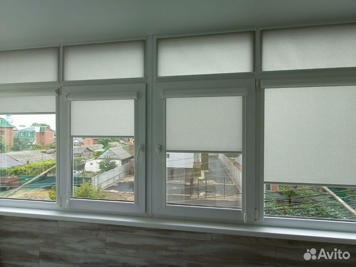 Рулонные шторы 3в1 на заказ