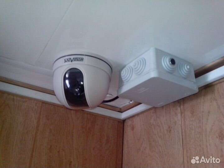 Видеонаблюдение