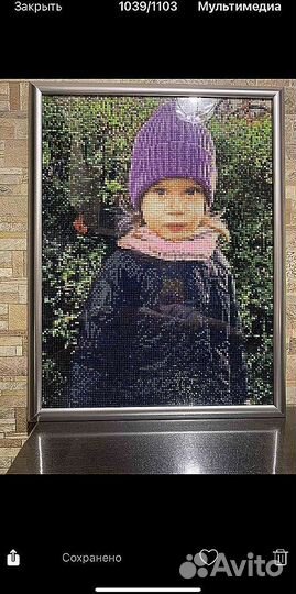 Алмазная мозаика по фото - набор