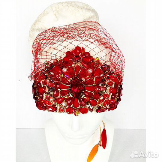 Шапка дизайнерская