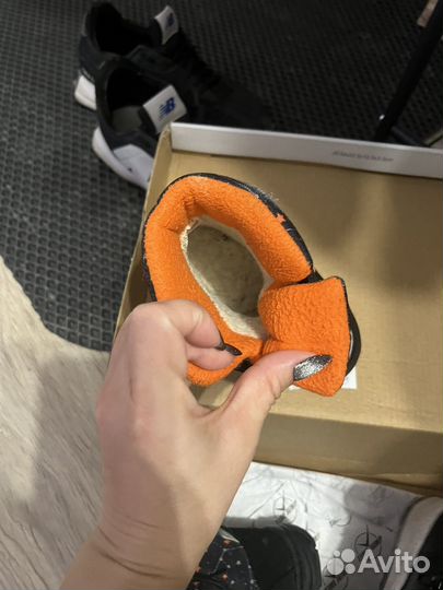 Сапоги зимние