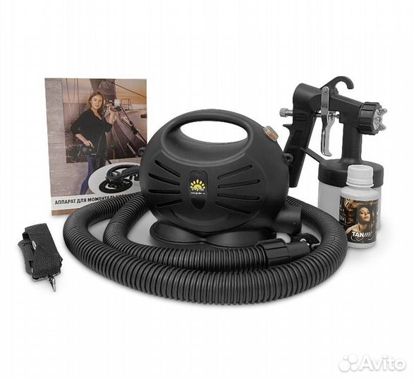 Аппарат для моментального загара