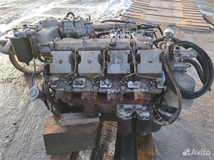 Двигатель камаз 740.10