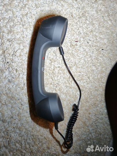 Телефон трубка СССР гарнитура к мобильному
