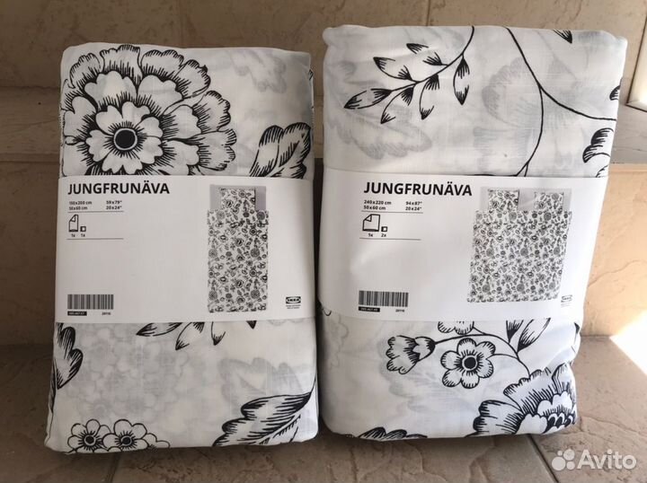 Постельное белье jungfrunava IKEA