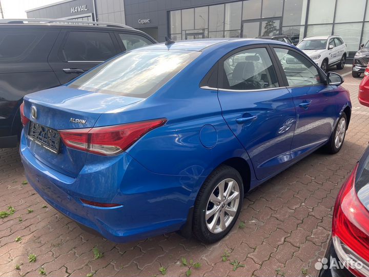 Changan Alsvin 1.5 AMT, 2023