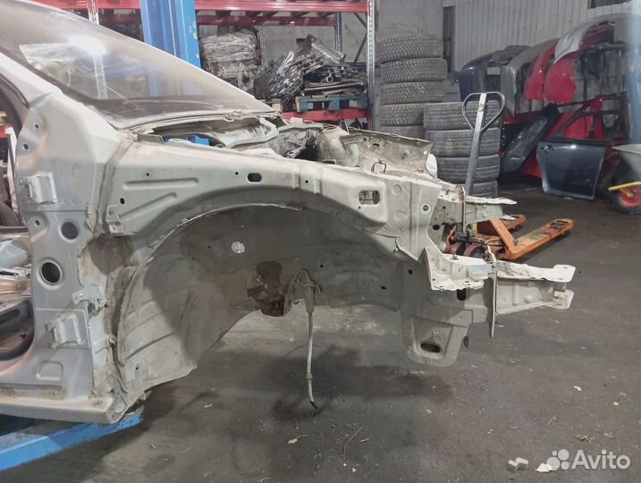 Лонжерон передний правый Opel Astra (H)