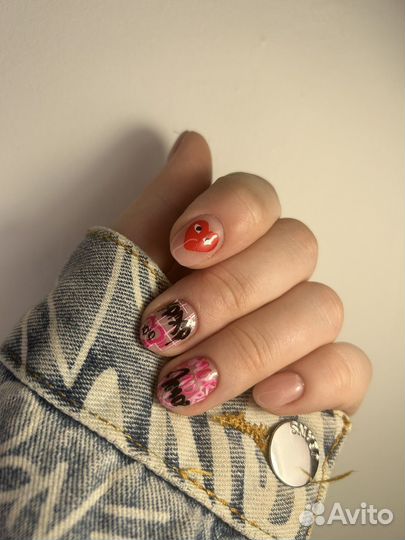 Модель на маникюр