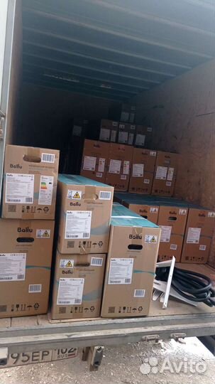 Сплит система новая