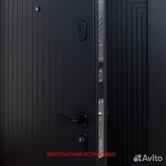 Дверь входная с высокой шумоизоляцией