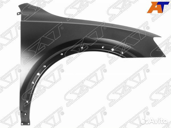 Крыло переднее audi Q3 11
