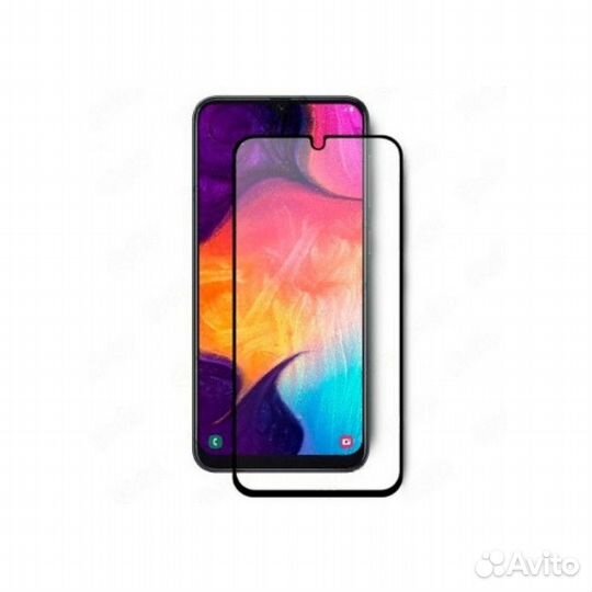 Защитное стекло 20d для Samsung Galaxy A10, Sm-a10