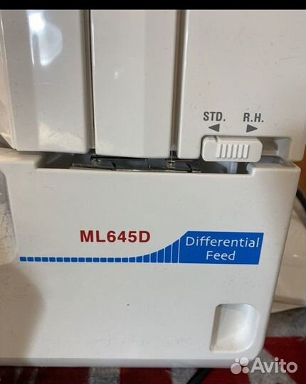 Оверлок family ML645D