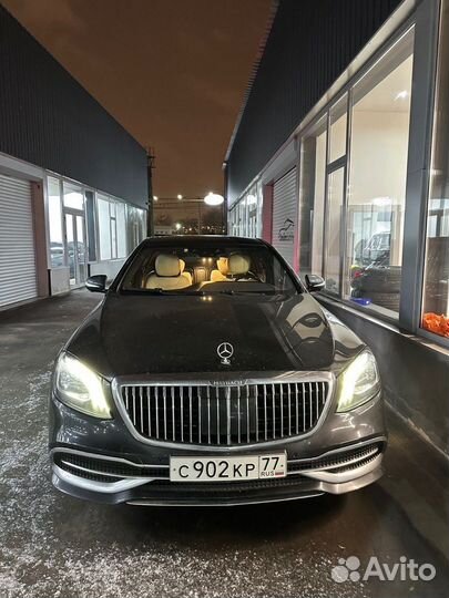Аренда авто на свадьбу mercedes 223