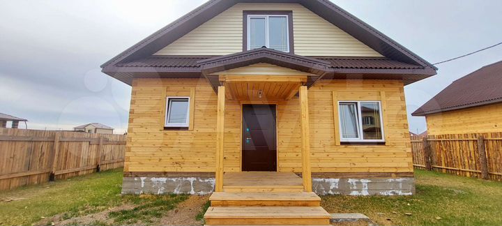 Дом 106 м² на участке 10 сот.