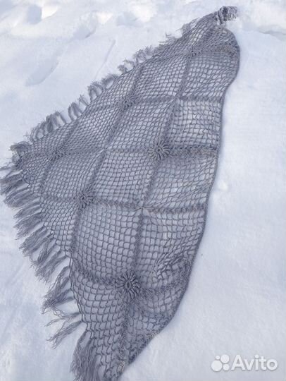 Шаль ажурная