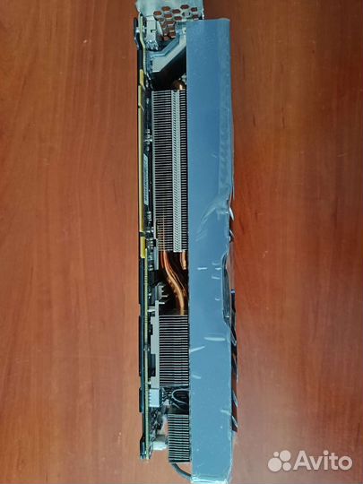 Видеокарта Palit gtx1080 ti 11 GB Gamerock Premium