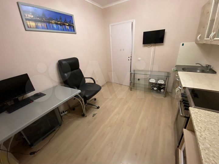 1-к. квартира, 41,3 м², 2/15 эт.