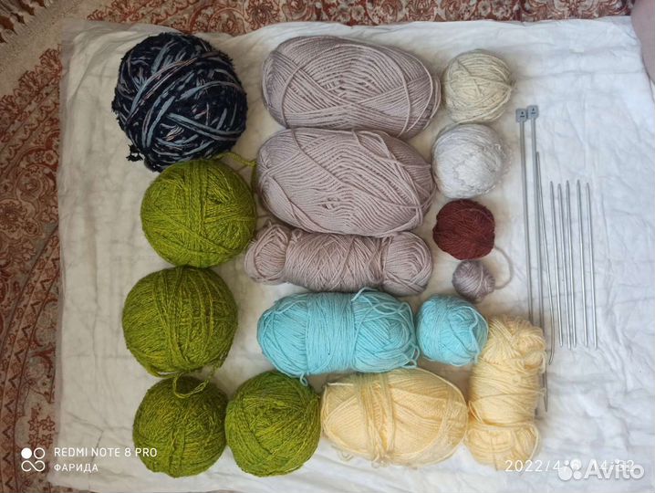 Толстая пряжа