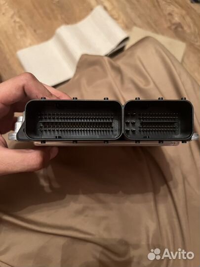 Блок управления двигателем 2.0d bosch bmw