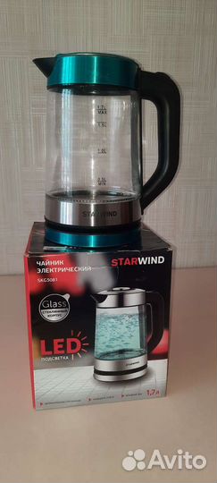 Чайник Starwind skg-3081