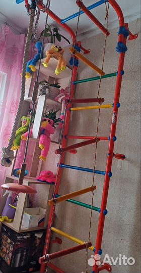 Детская шведская стенка