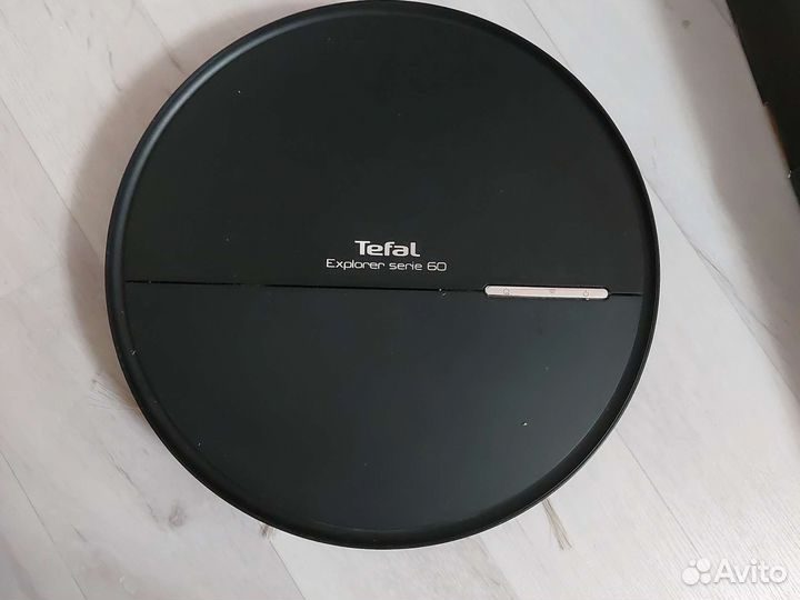 Робот пылесос tefal 60
