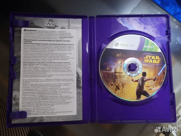 Игра для приставки xbox 360 Star Wars