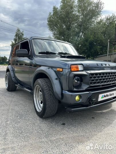 LADA 4x4 (Нива) 1.7 МТ, 1994, 70 000 км