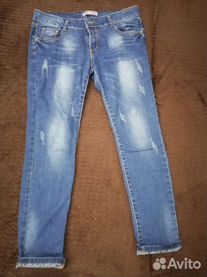 Женские джинсы 46-48
