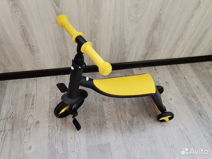 Велосипед-беговел-самокат 3в1 Nadle TF3