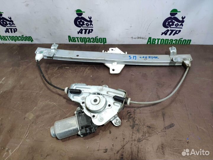 Стеклоподъемник задний правый Hyundai Solaris