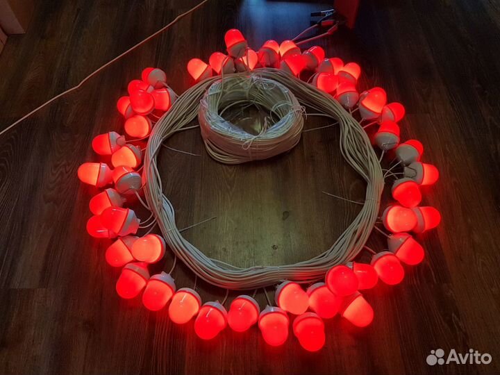 Гирлянда фс-12 светодиодная