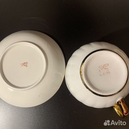 Чайная пара СССР