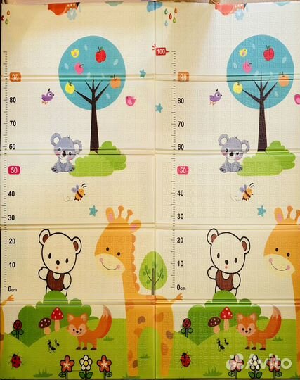 Коврик складной детский