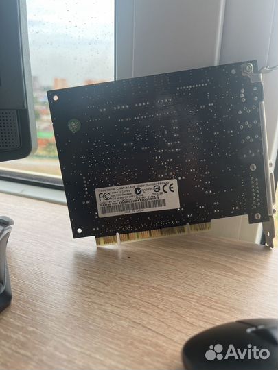 Звуковая карта pci e