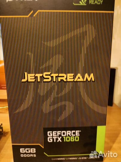 Palit GTX 1060 6 gb. Jetstream