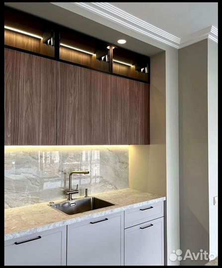 Кухонный гарнитур под ключ