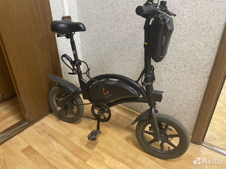 Электровелосипед kugoo v1