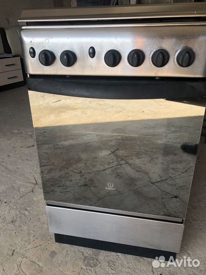 Газовая плита бу indesit