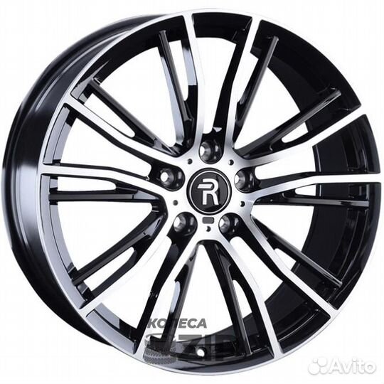 Replay B256 8.5x20 5*120 ET38 DIA72.6 BKF Литой