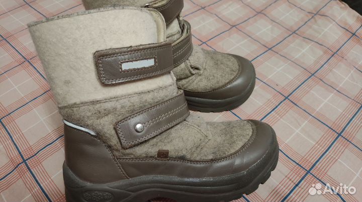 Валенки детские